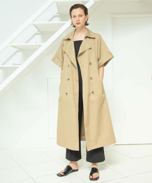 ANT(アント)の「ベストライクトレンチ【ANT】(ベスト・レディース・ブラック/カーキ/キャメル・FREE)」の22枚目の写真