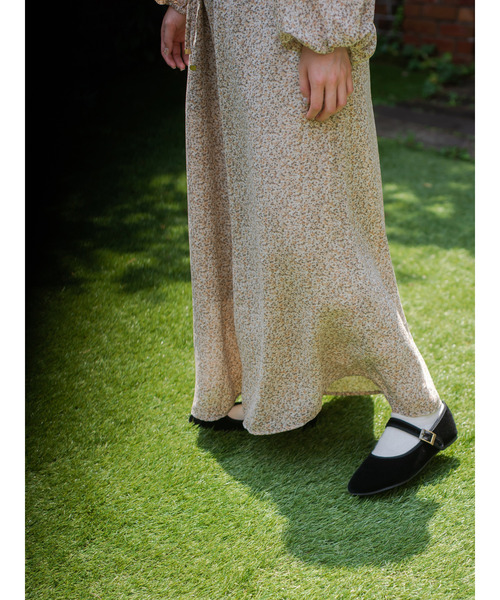 ehka sopo（エヘカソポ）の「【まる×ehka sopo】小花柄パンツ（その他パンツ・レディース・ネイビー/ベージュ・ﾌﾘ-）」の12枚目の写真