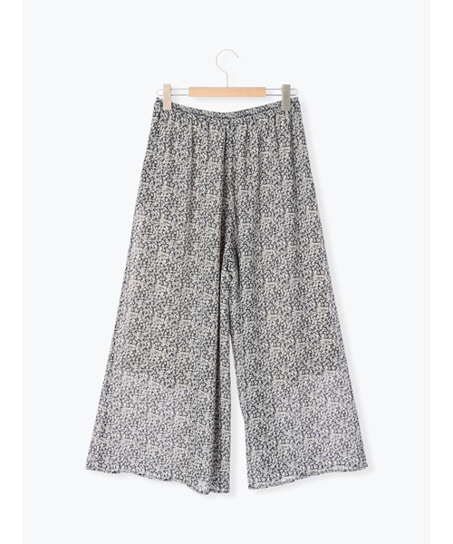 ehka sopo（エヘカソポ）の「【まる×ehka sopo】小花柄パンツ（その他パンツ・レディース・ネイビー/ベージュ・ﾌﾘ-）」の16枚目の写真