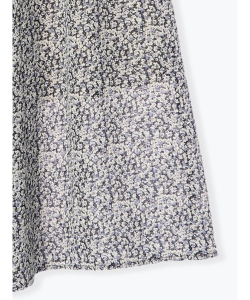 ehka sopo（エヘカソポ）の「【まる×ehka sopo】小花柄パンツ（その他パンツ・レディース・ネイビー/ベージュ・ﾌﾘ-）」の14枚目の写真