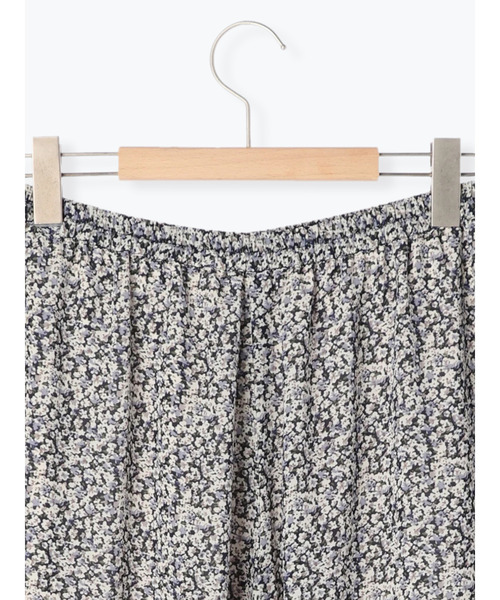 ehka sopo（エヘカソポ）の「【まる×ehka sopo】小花柄パンツ（その他パンツ・レディース・ネイビー/ベージュ・ﾌﾘ-）」の10枚目の写真