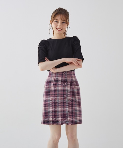 BE RADIANCE（ビーラディエンス）の「Backリボンカットトップス（Tシャツ/カットソー・レディース・ブラウン/ブラック・FREE）」の19枚目の写真