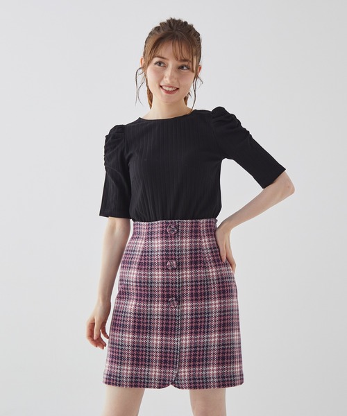 BE RADIANCE（ビーラディエンス）の「Backリボンカットトップス（Tシャツ/カットソー・レディース・ブラウン/ブラック・FREE）」の20枚目の写真