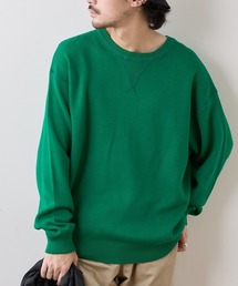 CIAOPANIC TYPY | 【OSORO】スウェットライクニット プルオーバー(ニット/セーター)