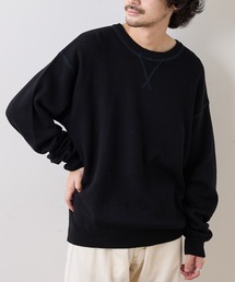 CIAOPANIC TYPY | 【OSORO】スウェットライクニット プルオーバー(ニット/セーター)