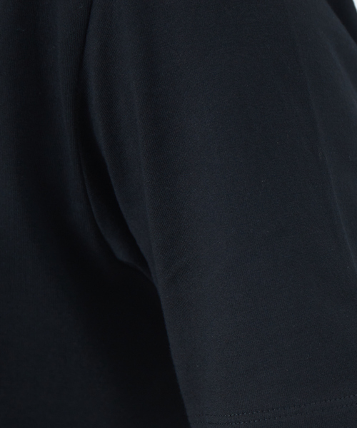 5351 POUR LES HOMMES(ゴーサンゴーイチプールオム)の「【定番】無地 Vネック 半袖 Tシャツ(Tシャツ/カットソー・メンズ・ブラック/ホワイト・46/44/50/48)」の10枚目の写真