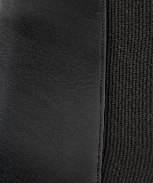 niko and...（ニコアンド）の「オリジナルロングサイドゴアブーツ（ブーツ・レディース・ベージュ/アイボリー/ブラック・MEDIUM/LARGE/SMALL）」の16枚目の写真