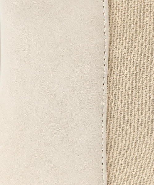 niko and...（ニコアンド）の「オリジナルロングサイドゴアブーツ（ブーツ・レディース・ベージュ/アイボリー/ブラック・MEDIUM/LARGE/SMALL）」の15枚目の写真