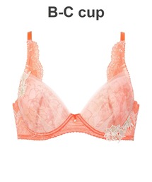 Wacoal Wing Lesiage 上下セット B65❣️オレンジ色✿Tバック ウイング／レシアージュ ショーツ 赤・オレンジ系｜ワコール直営の公式