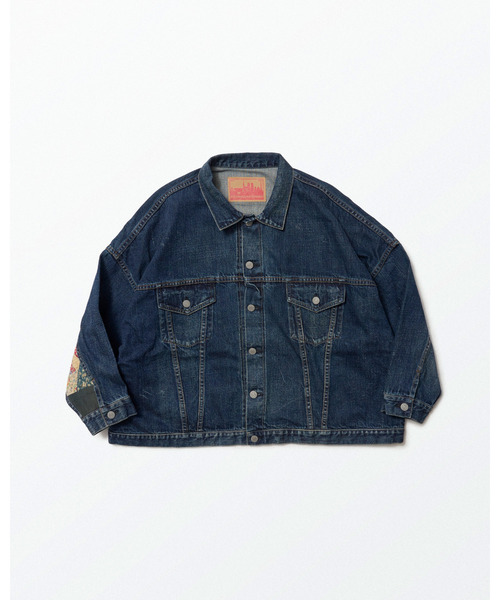 WHIZLIMITED（ウィズリミテッド）の「QUILT 3rd（デニムジャケット・メンズ・ブルー・MEDIUM）」の4枚目の写真