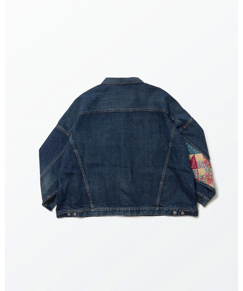 WHIZLIMITED（ウィズリミテッド）の「QUILT 3rd（デニムジャケット・メンズ・ブルー・MEDIUM）」の5枚目の写真