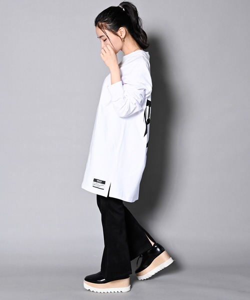 GALLIS ADDICTION（ガリスアディクション）の「GA IRON-CROSS L/S TEE/アイアンクロス ロンT（Tシャツ/カットソー・メンズ・ホワイト/ブラック・M/L）」の11枚目の写真