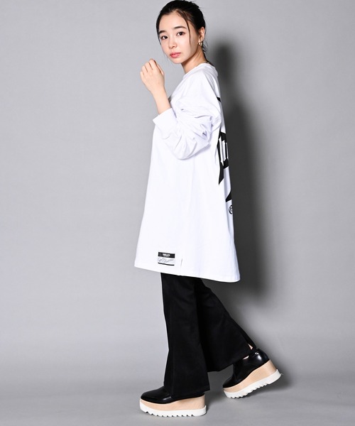 GALLIS ADDICTION（ガリスアディクション）の「GA IRON-CROSS L/S TEE/アイアンクロス ロンT（Tシャツ/カットソー・メンズ・ホワイト/ブラック・M/L）」の12枚目の写真