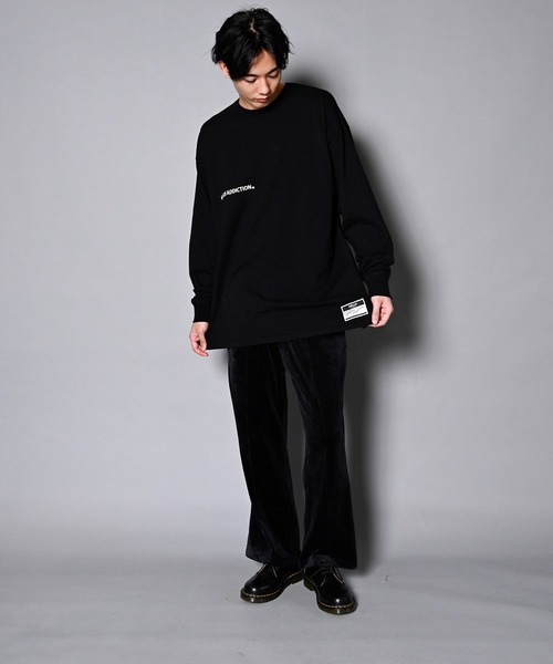 GALLIS ADDICTION（ガリスアディクション）の「GA IRON-CROSS L/S TEE/アイアンクロス ロンT（Tシャツ/カットソー・メンズ・ホワイト/ブラック・M/L）」の15枚目の写真