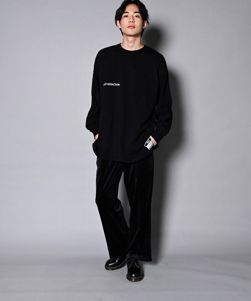 GALLIS ADDICTION（ガリスアディクション）の「GA IRON-CROSS L/S TEE/アイアンクロス ロンT（Tシャツ/カットソー・メンズ・ホワイト/ブラック・M/L）」の16枚目の写真