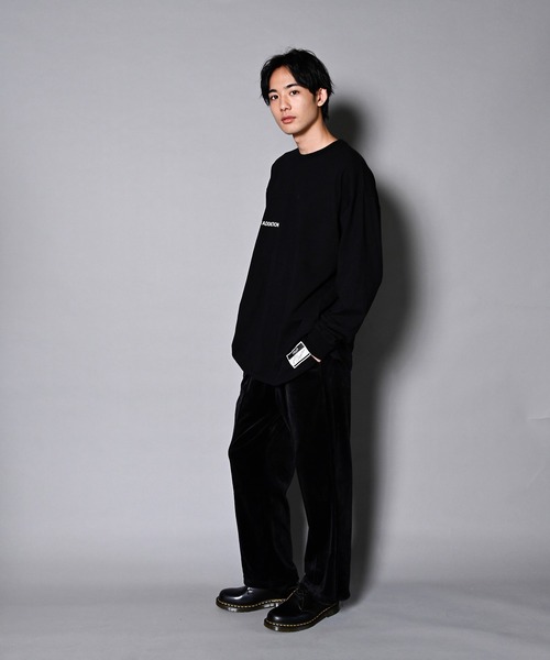 GALLIS ADDICTION（ガリスアディクション）の「GA IRON-CROSS L/S TEE/アイアンクロス ロンT（Tシャツ/カットソー・メンズ・ホワイト/ブラック・M/L）」の18枚目の写真