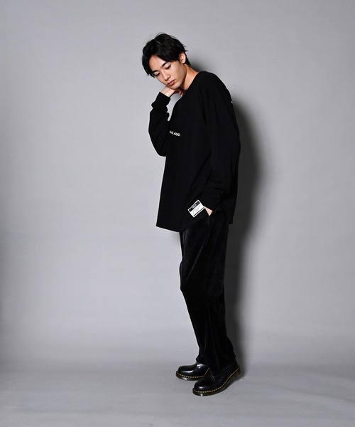 GALLIS ADDICTION（ガリスアディクション）の「GA IRON-CROSS L/S TEE/アイアンクロス ロンT（Tシャツ/カットソー・メンズ・ホワイト/ブラック・M/L）」の19枚目の写真