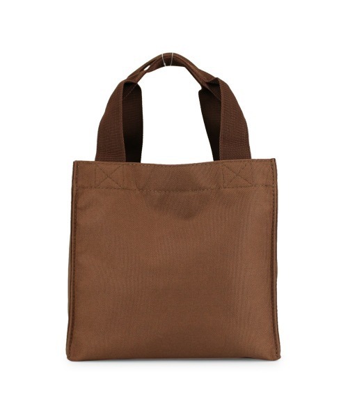PAUL & JOE ACCESSOIRES(ポールアンドジョーアクセソワ)の「PAUL & JOE ACCESSOIRES (ポール&ジョーアクセソワ) ランチトート ワッペン・クマ ポールアンドジョー(トートバッグ・レディース・ブラック/ブラウン・FREE)」の7枚目の写真