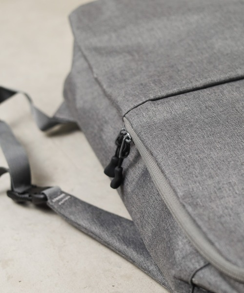 afecta（アフェクタ）の「【afecta(アフェクタ)】MF-12J FREQUENT USE BAG PACK（ショルダーバッグ・レディース・グレー・FREE）」の8枚目の写真