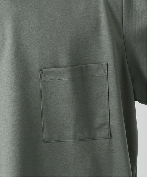 EDIFICE(エディフィス)の「ポンチ ワイド ポケット ロングスリーブ Tシャツ(Tシャツ/カットソー・メンズ・ライトパープル/ベージュ/カーキ/コバルトブルー・MEDIUM/LARGE/SMALL)」の16枚目の写真