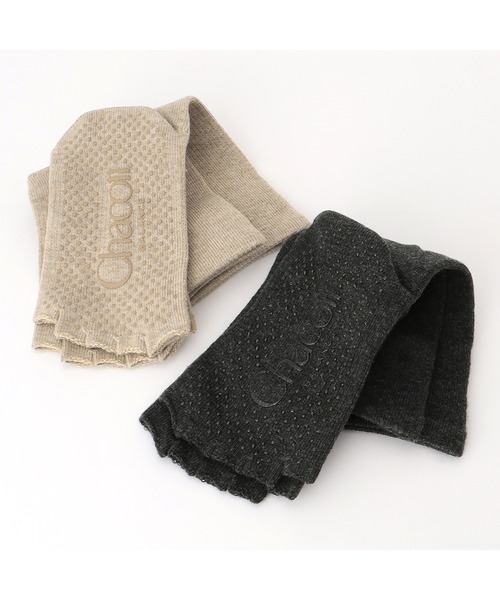チャコット⭐︎ページ Chacott（チャコット）の「5本指グリップソックス（ソックス