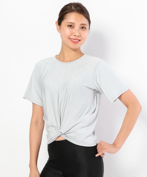 セール Fila フィラ レディース 吸水速乾 ショート丈 Tシャツ Tシャツ カットソー Fila フィラ のファッション通販 Zozotown