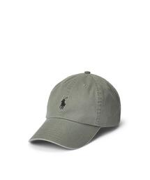 新品未使用タグ付　ラルフローレンキャップ 灰色グレー　ユニセックス POLO RALPH LAUREN（キャップ ・ グレー/灰色系）のフリマ