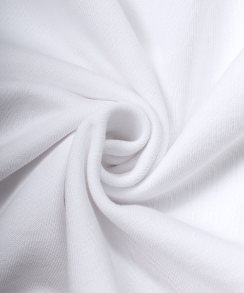 SITRY(シトリー)の「wide silhouette college print sweat shirt/ワイドシルエット カレッジロゴ スウェット シャツ/トレーナー(スウェット・メンズ・オフホワイト/杢グレー/チャコールグレー/バーガンディー/グリーン/ネイビー・M/L)」の16枚目の写真