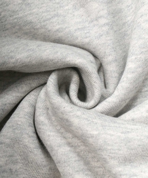 SITRY(シトリー)の「wide silhouette college print sweat shirt/ワイドシルエット カレッジロゴ スウェット シャツ/トレーナー(スウェット・メンズ・オフホワイト/杢グレー/チャコールグレー/バーガンディー/グリーン/ネイビー・M/L)」の18枚目の写真