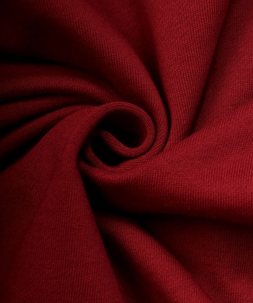 SITRY(シトリー)の「wide silhouette college print sweat shirt/ワイドシルエット カレッジロゴ スウェット シャツ/トレーナー(スウェット・メンズ・オフホワイト/杢グレー/チャコールグレー/バーガンディー/グリーン/ネイビー・M/L)」の21枚目の写真