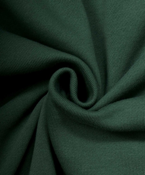 SITRY(シトリー)の「wide silhouette college print sweat shirt/ワイドシルエット カレッジロゴ スウェット シャツ/トレーナー(スウェット・メンズ・オフホワイト/杢グレー/チャコールグレー/バーガンディー/グリーン/ネイビー・M/L)」の19枚目の写真