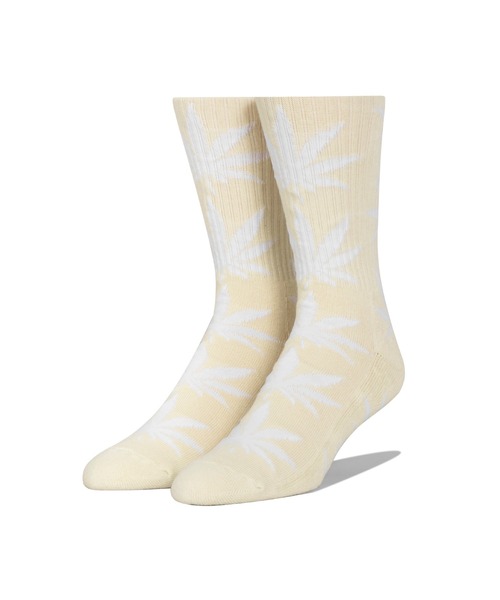 HUF（ハフ）の「ESSENTIALS PLANTLIFE SOCK / HUF ソックス（ソックス/靴下・メンズ・ホワイト/ブラック/ナチュラル/グリーン系その他/ピンク系その他・O/S）」の3枚目の写真