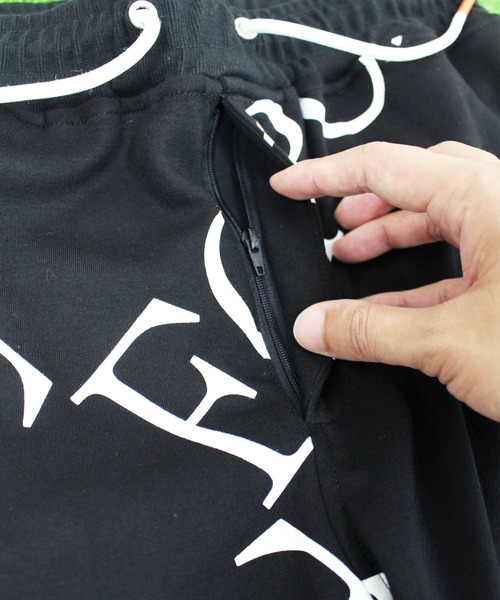 クロスロゴスウェットパーカー&ジョガーパンツ セットアップ ゴルフウェア