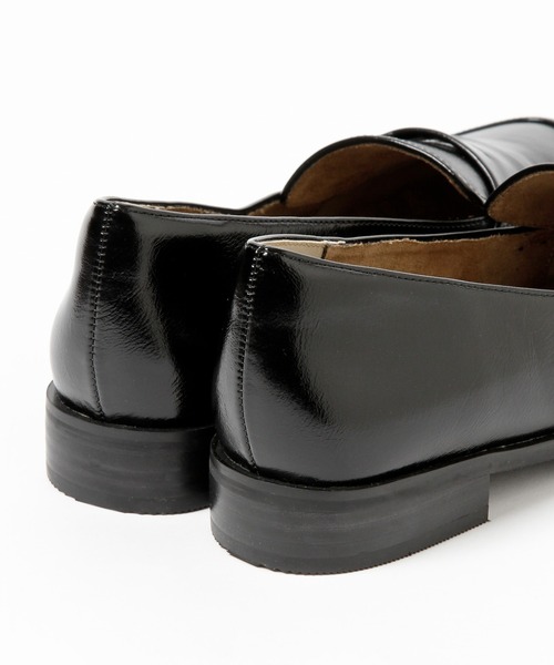 LEPSIM（レプシィム）の「フェイクファー中敷きローファー　236250（ローファー・レディース・ブラック/パイソン・MEDIUM/LARGE）」の16枚目の写真