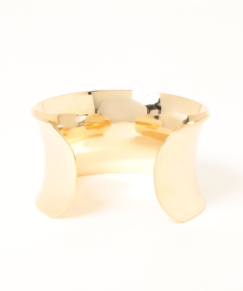 Port(ポート)の「ワイド カーブ バングル(バングル/リストバンド・レディース・シルバー/ゴールド・FREE)」の9枚目の写真