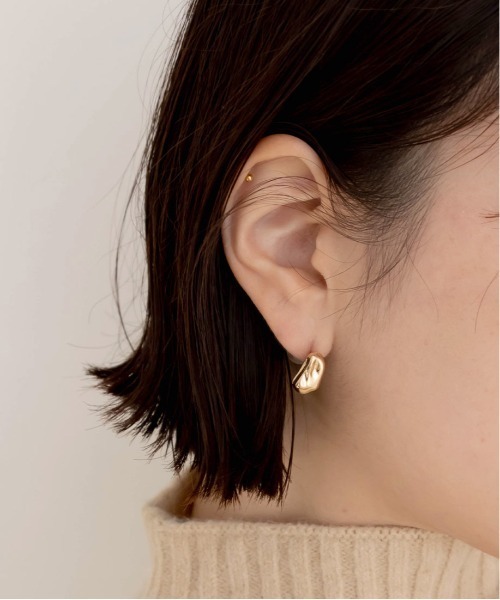 RANDA（ランダ）の「メタルビーンズピアス（ピアス（両耳用）・レディース・ゴールド/シルバー・FREE）」の10枚目の写真