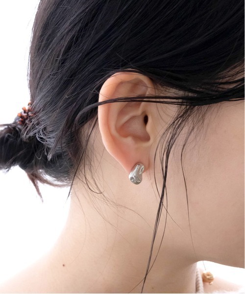 RANDA（ランダ）の「メタルビーンズピアス（ピアス（両耳用）・レディース・ゴールド/シルバー・FREE）」の9枚目の写真