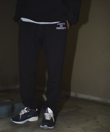 schott | 【WEB LIMITED】セットアップ対応 Schott/ショット/HEAVY WEIGHT SWEAT PANTS "Liberty and prosperity"/ヘビーウェイト パンツ(スウェットパンツ)