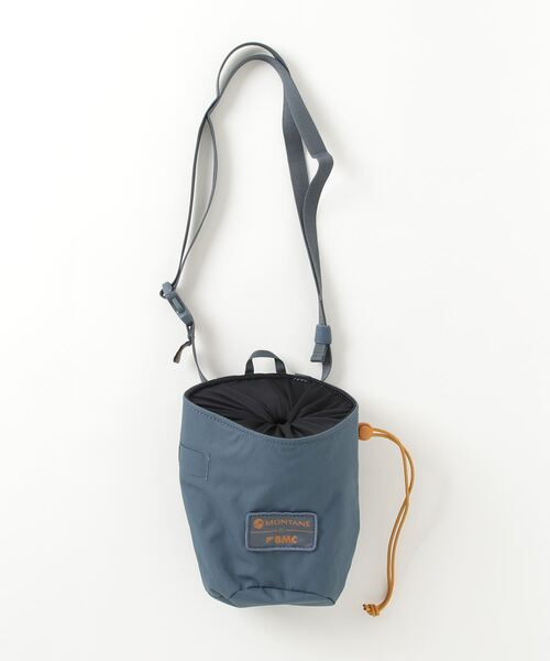 MONTANE(モンテイン)の「【MONTANE】モンテイン MT FINGER JAM CHALK BAG(ボディバッグ/ウエストポーチ・メンズ・ブラック/ブルー/レッド/チャコールグレー・ONE SIZE/ONESIZE)」の10枚目の写真