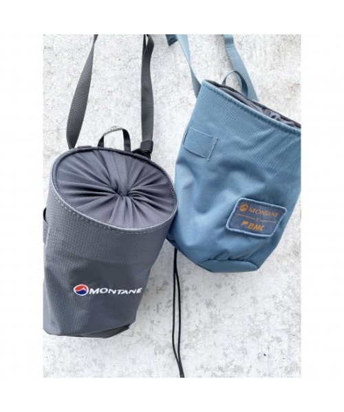 MONTANE(モンテイン)の「【MONTANE】モンテイン MT FINGER JAM CHALK BAG(ボディバッグ/ウエストポーチ・メンズ・ブラック/ブルー/レッド/チャコールグレー・ONE SIZE/ONESIZE)」の9枚目の写真