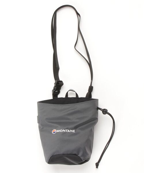 MONTANE(モンテイン)の「【MONTANE】モンテイン MT FINGER JAM CHALK BAG(ボディバッグ/ウエストポーチ・メンズ・ブラック/ブルー/レッド/チャコールグレー・ONE SIZE/ONESIZE)」の11枚目の写真