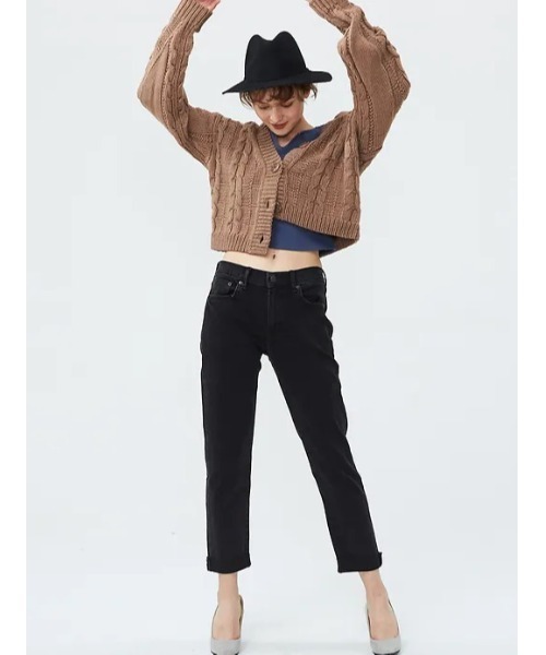 GAP(ギャップ)の「オーバーサイズ ケーブル カーディガン(カーディガン/ボレロ・レディース・ホワイト/その他/グレー・M/XS/XXS/L/S/XL)」の22枚目の写真