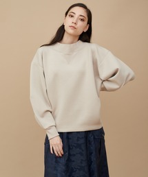 DRWCYS | モックネックプルオーバー(スウェット)