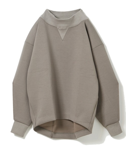 DRWCYS（ドロシーズ）の「モックネックプルオーバー（スウェット・レディース・ベージュ/カーキ/ブラック・FREE）」の3枚目の写真