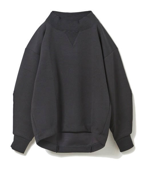 DRWCYS（ドロシーズ）の「モックネックプルオーバー（スウェット・レディース・ベージュ/カーキ/ブラック・FREE）」の2枚目の写真