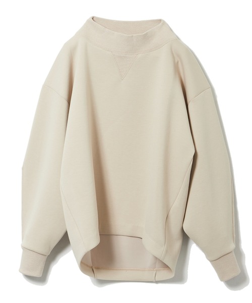 DRWCYS（ドロシーズ）の「モックネックプルオーバー（スウェット・レディース・ベージュ/カーキ/ブラック・FREE）」の10枚目の写真