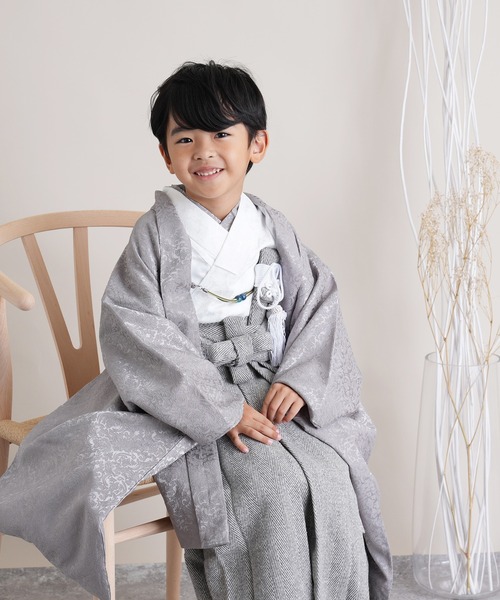 328）七五三5歳羽織袴セット utatane（ウタタネ）の「七五三5歳用袴10