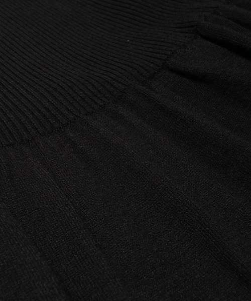 coca（coca）（コカ）の「＼新色登場／ボートネックニットワンピ―ス（ワンピース・レディース・グレー系その他/ブラック/グリーン/ベージュ/ピンク/アイボリー/カーキ・SHORT/LONG）」の13枚目の写真