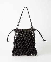 green label relaxing | メッシュ × エコファー 2WAY バッグ(トートバッグ)