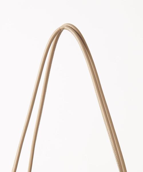 green label relaxing(グリーンレーベルリラクシング)の「メッシュ × エコファー 2WAY バッグ(トートバッグ・レディース・ブラック/ベージュ・FREE)」の10枚目の写真